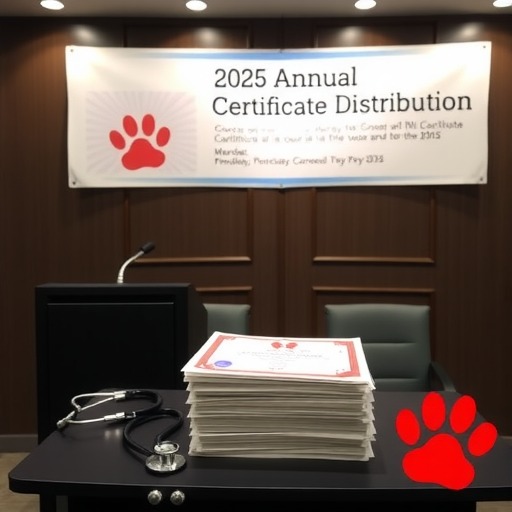 证书发放丨2025年兽医继续教育联合体年度证书正式发放啦!(图7) 证书发放丨2025年兽医继续教育联合体年度证书正式发放啦!(图7)