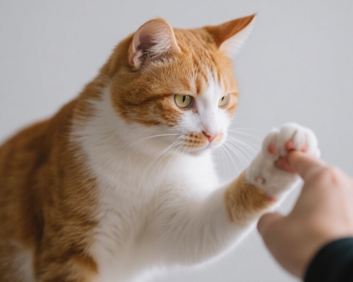 剪指甲好难！为什么猫咪不让人摸爪子？