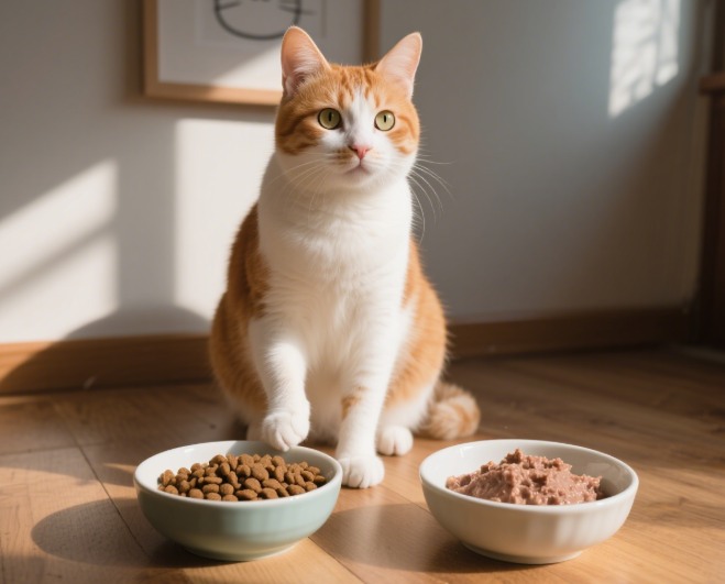 猫咪吃干粮好还是湿粮好？90%的铲屎官都选错了