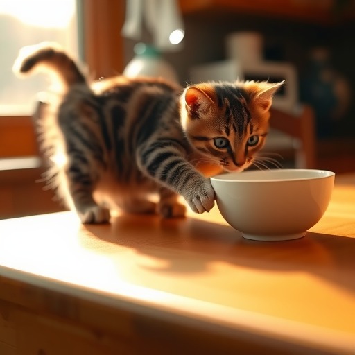 猫咪为什么总喜欢把东西推下桌？纯属手欠？(图3)