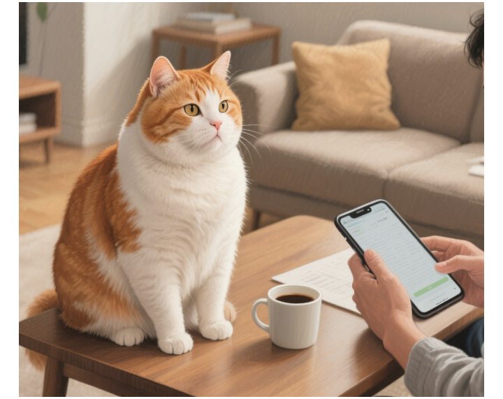 猫咪为什么总喜欢把东西推下桌？纯属手欠？(图4)