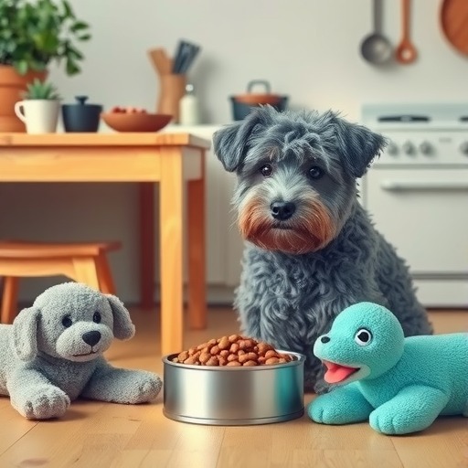 灰色泰迪狗粮推荐(为你的灰色泰迪选择合适的狗粮)(图4) 灰色泰迪狗粮推荐(为你的灰色泰迪选择合适的狗粮)(图4)