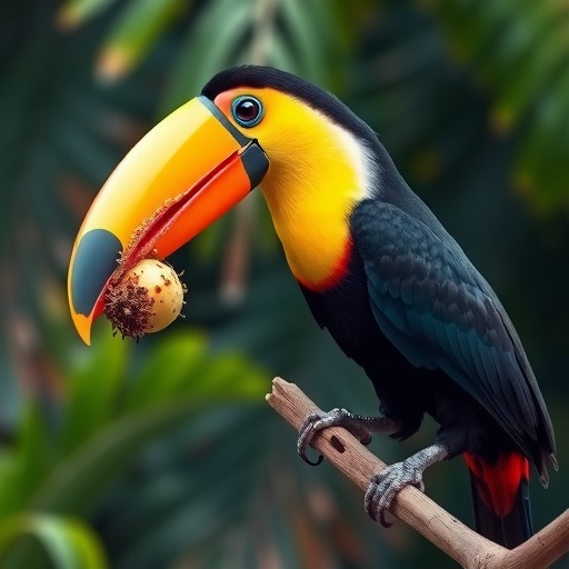 鸟类的食物选择与适应策略(揭秘鸟类的饮食秘密与进化奥秘)(图4) 鸟类的食物选择与适应策略(揭秘鸟类的饮食秘密与进化奥秘)(图4)