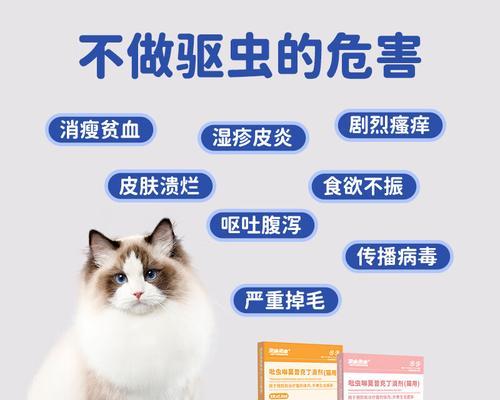 选择适合猫猫的驱虫药,关爱宠物健康(了解猫猫驱虫药的品牌及效果,为宠物提供全面保护)(图2) 选择适合猫猫的驱虫药,关爱宠物健康(了解猫猫驱虫药的品牌及效果,为宠物提供全面保护)(图2)