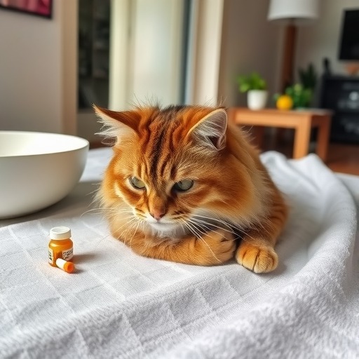 猫咪拉肚子了怎么办？推荐药物治疗方案（猫咪拉肚子的原因及有效的药物治疗方案分享）(图4)