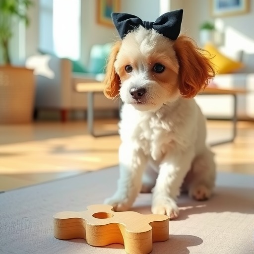 迷你贵宾犬（细数迷你贵宾犬的可爱与聪明）(图4)