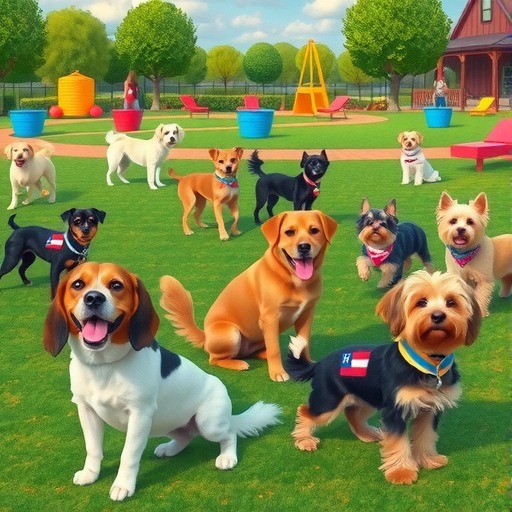 探索宠物狗世界（从阿富汗猎犬到约克夏梗，了解世界各地的宠物狗种类）(图4)