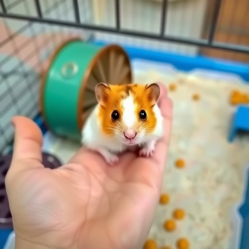 怎么让仓鼠信任自己?(图2) 怎么让仓鼠信任自己?(图2)