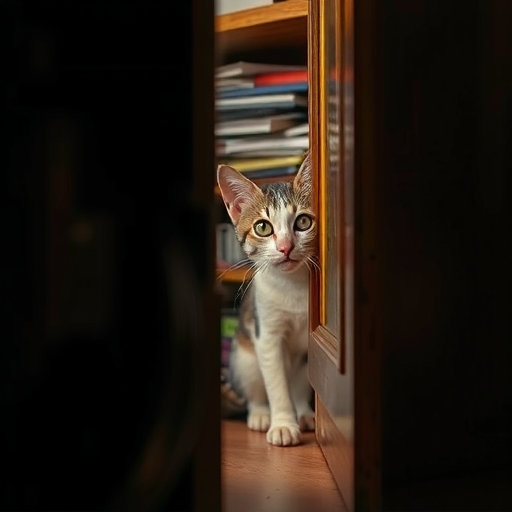 越胆小的猫咪越容易应激吗?(图2) 越胆小的猫咪越容易应激吗?(图2)