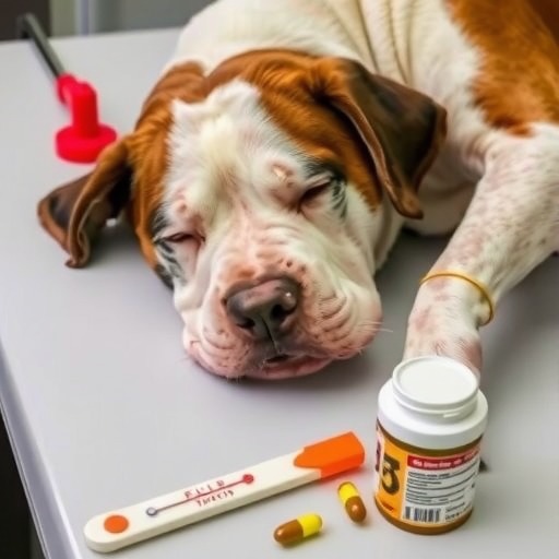 狗瘟发烧该如何用药治疗？（药物治疗是控制狗瘟发烧的关键）(图4)