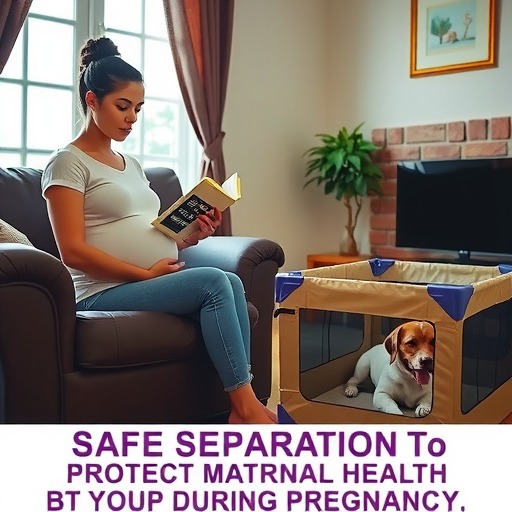 怀孕前多久与狗隔离的重要性（保护孕妇健康，宠物和孕期需要关注的事项）(图3)