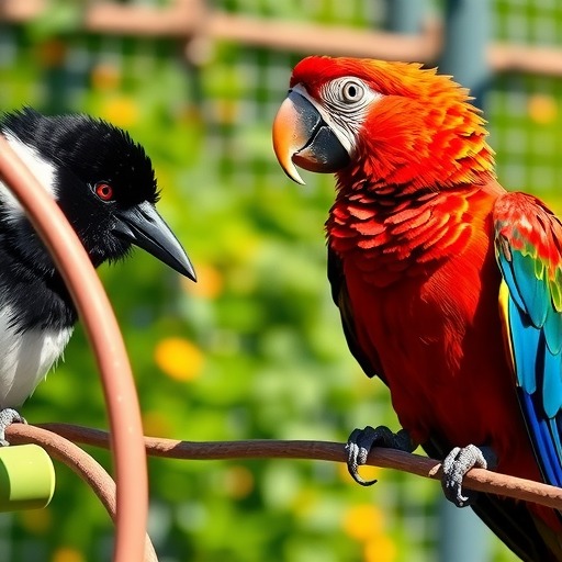 八哥和鹦鹉的对比（探究八哥与鹦鹉的智能差异，发现八哥的独特优势）(图4)