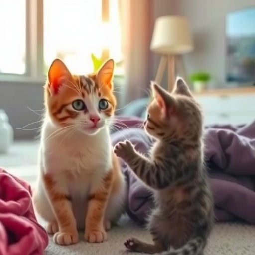 大猫不肯给小猫喂奶的解决方法（小猫渴望奶水，大猫应该如何应对？）(图4)