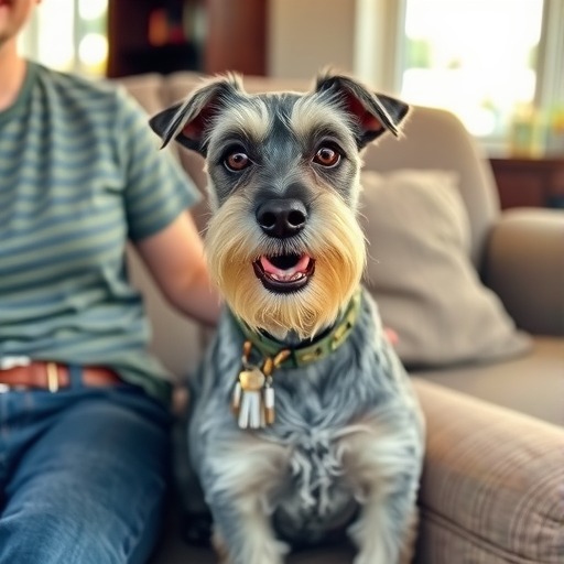 雪纳瑞犬（探索雪纳瑞犬的可爱与亲密）(图4)