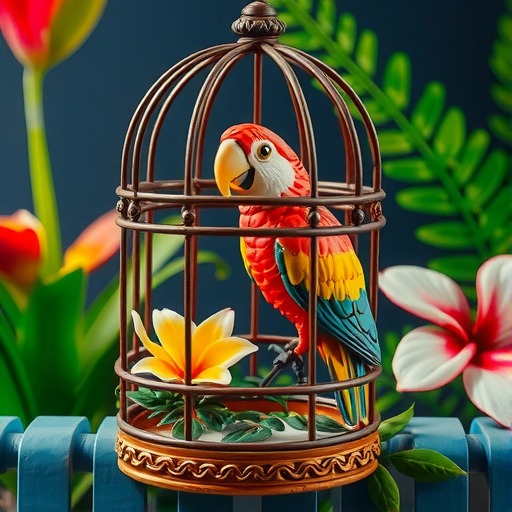 牡丹鹦鹉价格高的原因解析（探究牡丹鹦鹉价格飙升背后的原因及市场需求）(图4)