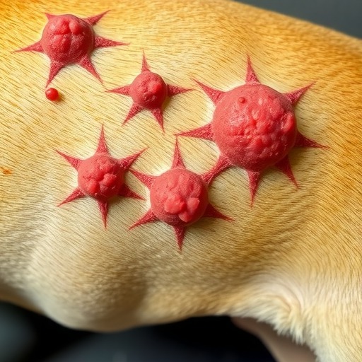 克维舒抗菌病例 | 一例犬跳蚤叮咬性皮炎（FAD）的病例分析(图7)