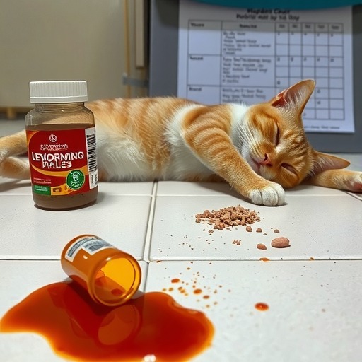 猫咪驱虫后呕吐死亡，“凶手”究竟是谁？(图2)