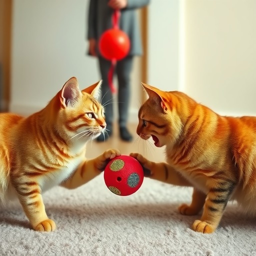 猫咪打架如何劝架？(图2)