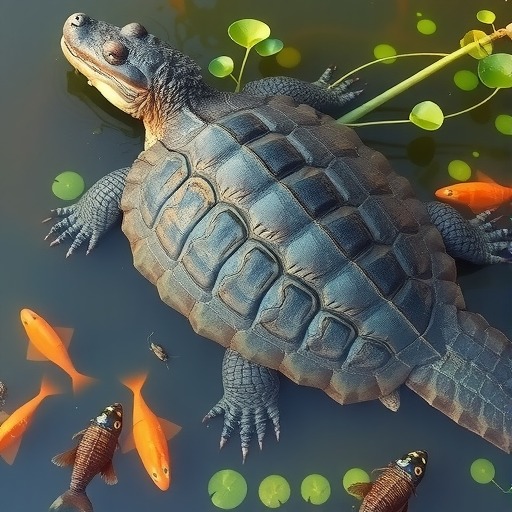 大鳄龟的营养需求与食物选择（以大鳄龟吃什么有营养为主题的深入探讨）(图4)