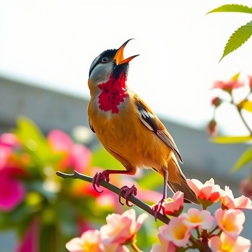 画眉鸟的叫声与意义（探索画眉鸟叫声的含义及其在自然界中的作用）(图4)