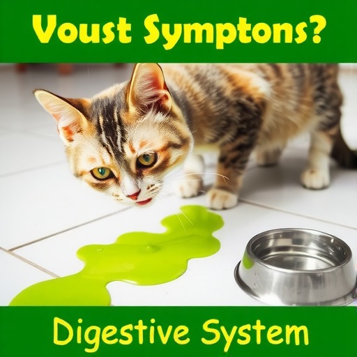 揭开猫咪吐绿水之谜（探究猫咪消化系统问题的原因及处理方法）(图4)