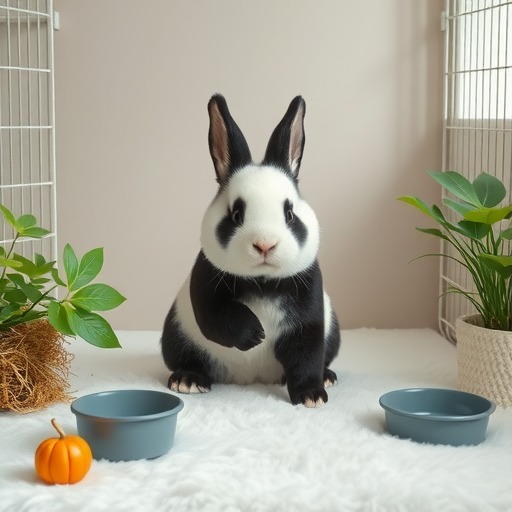 如何正确饲养熊猫兔（以熊猫兔饲养方式为主题，让你成为专业养兔达人）(图2)