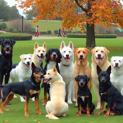 一万多的狗（以狗品种为主题，探索狗的多样性和个性特点）(图4)