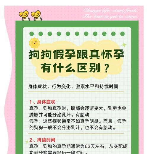 母狗假孕的症状和疗程（了解假孕对母狗的影响及如何处理）(图2)