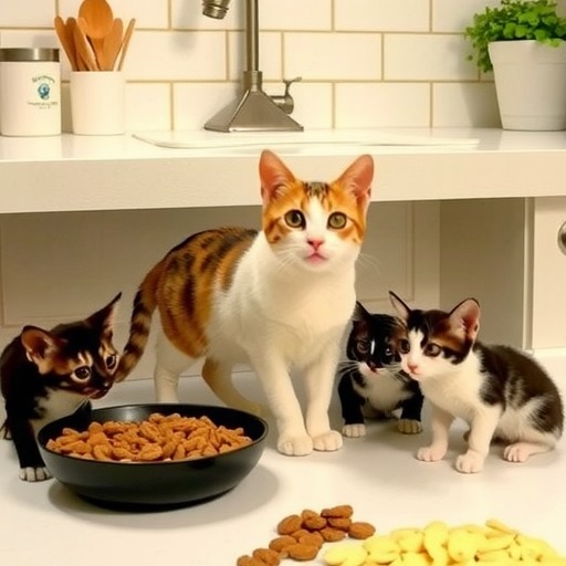 不同阶段幼猫的饲养秘籍（如何喂养不同阶段的幼猫？）(图4)