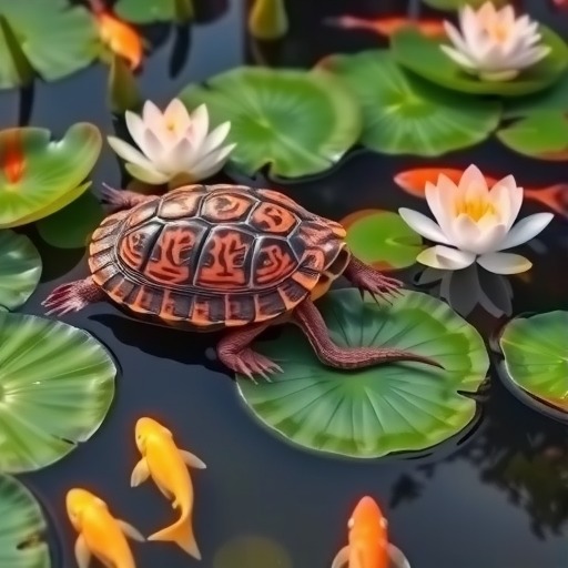 巴西红耳龟进入中国的历程（探究巴西红耳龟的繁殖能力及对中国的影响）(图3)
