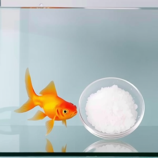 金鱼养护的关键之一（为什么金鱼养护需要盐？理解金鱼对盐的需求）(图4)