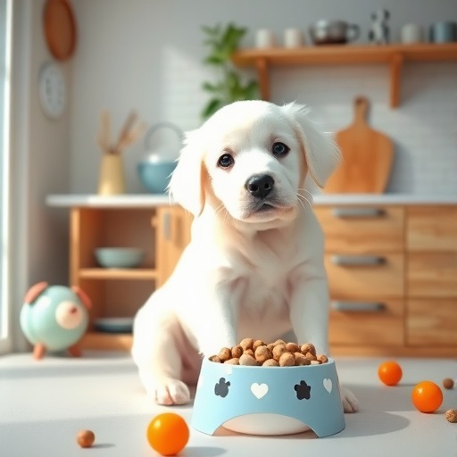 白毛狗宝宝的饮食需求（无泪腺问题的解决方案）(图4)