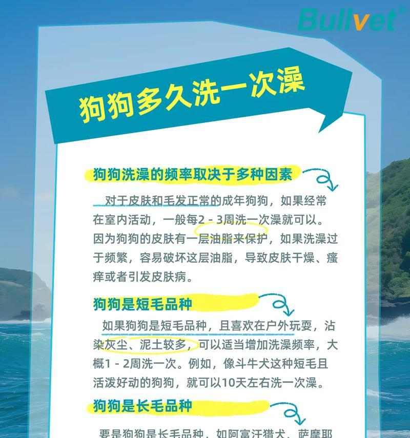 买狗回家后多久可以洗澡？（了解适宜洗澡的时机，让你的狗狗健康舒适）(图3)