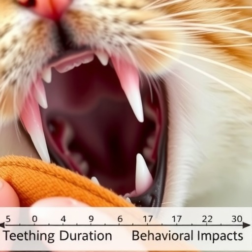 猫咪磨牙期有多久？（探讨猫咪磨牙期的持续时间及影响）(图4)