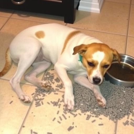 狗狗拉稀5天不吃不拉，用猫砂治疗是否可行？（探究主人在狗狗拉稀问题上使用猫砂的有效性）(图3)