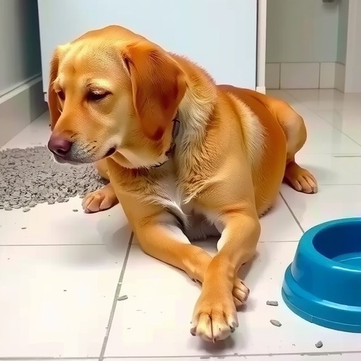 狗狗拉稀5天不吃不拉，用猫砂治疗是否可行？（探究主人在狗狗拉稀问题上使用猫砂的有效性）(图5)