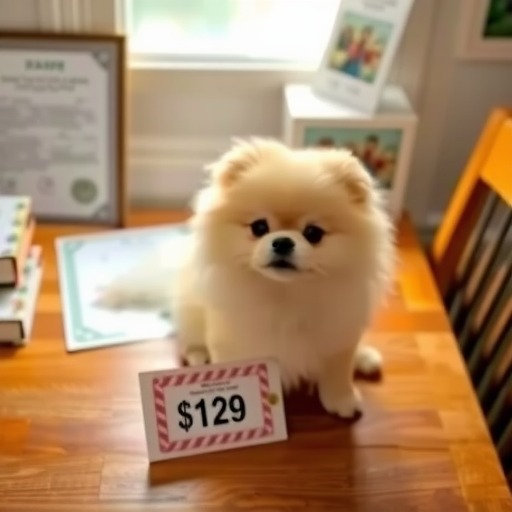 影响博美犬价格的因素及其（了解博美犬价格的关键因素，选择适合自己的宠物伴侣）(图3)