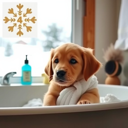 冬天应该多久给小狗洗一次澡？（科学洗澡频率的关键是什么？）(图5)