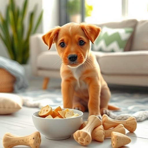 给小狗补钙的食物有哪些？（小狗缺钙怎么办？15种补钙食物让它快乐成长！）