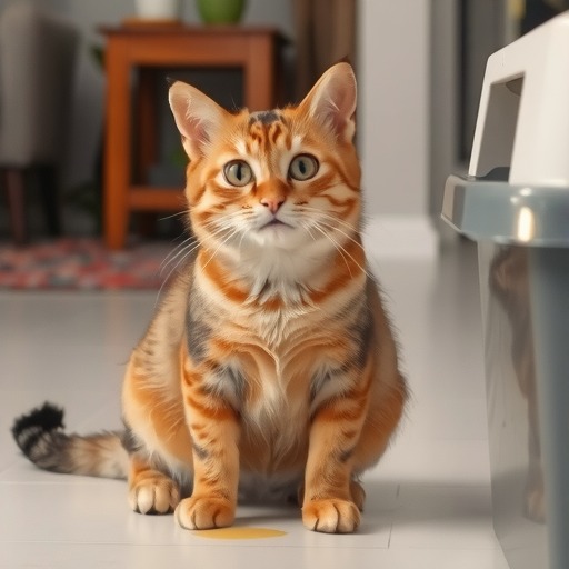 揭秘猫咪随地大小便的原因（不一定就是发情！探索猫咪随地大小便的真正原因）