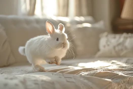 如何让兔子更长寿?(图1)