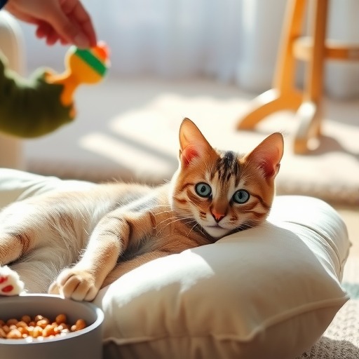 怎么对猫咪表达爱意呢？