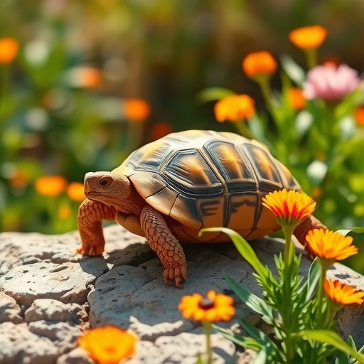 亲民的安布闭壳龟——我们的陪伴（探索安布闭壳龟的神奇世界）(图4)