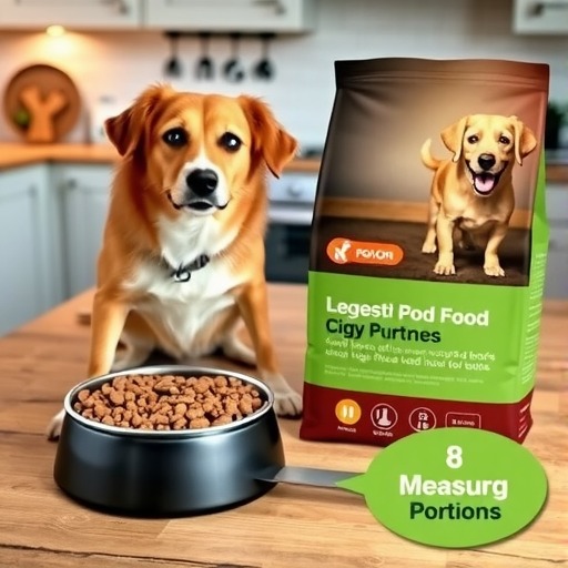 15kg狗粮能支持狗狗吃多久？（计算每日摄食量和狗狗体重是关键）(图2)