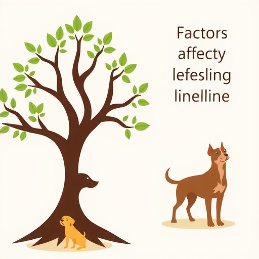 狗的寿命（解析狗的生命周期和寿命相关因素）(图4)