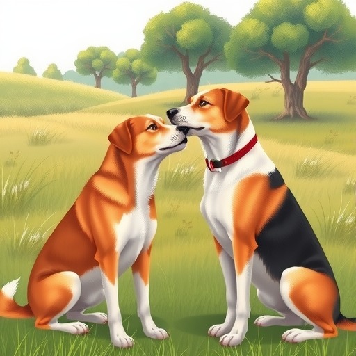 公狗和母狗的交配过程解析（揭开狗狗交配的秘密，了解繁衍的奥秘）(图4)