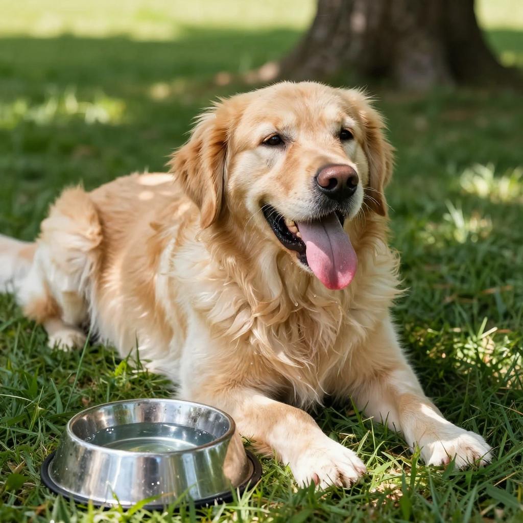 狗狗吐舌的原因及散热方式（探秘狗狗为何会吐舌头以及如何散热）(图4)