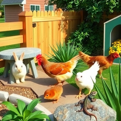 室外宠物的选择与养护（探索不同室外宠物的魅力，分享合理的养护方法）(图4)