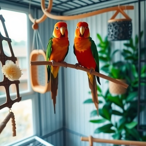 虎皮鹦鹉的养殖技术与方法（打造舒适的家园，呵护可爱的小鸟）(图4)