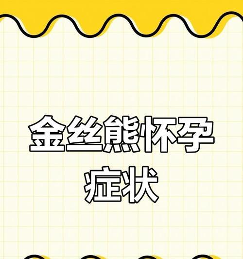 母仓鼠的怀孕症状及注意事项（母仓鼠怀孕周期、身体变化与健康护理）(图3)